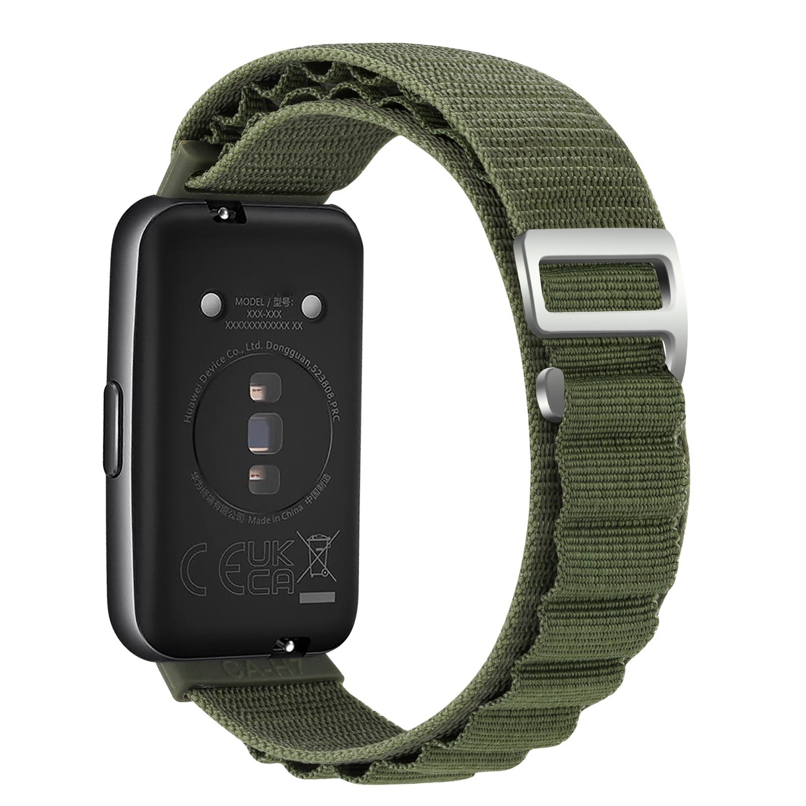 For Huawei Band 7 Replacement Watch Band Nylon Adjustable Wrist Strap For Huawei Band 7 Replacement Watch Band Nylon Adjustable Wrist Strap